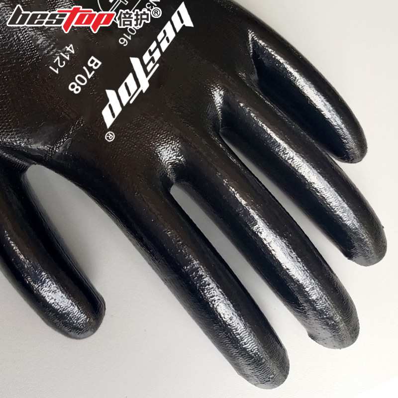 bestop倍護B708耐油防水丁腈手套圖片2 bestop倍護B708耐油防水丁腈手套圖片2