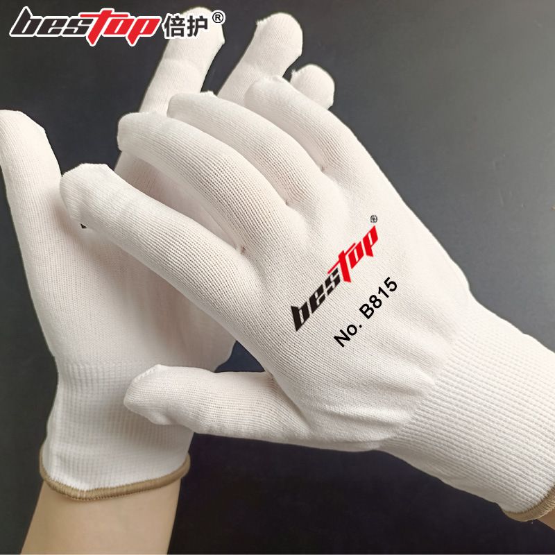 bestop倍護(hù)B815尼龍針織棉紗手套圖片1 bestop倍護(hù)B815尼龍針織棉紗手套圖片1