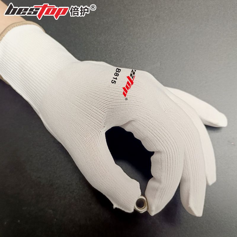 bestop倍護(hù)B815尼龍針織棉紗手套圖片2 bestop倍護(hù)B815尼龍針織棉紗手套圖片2
