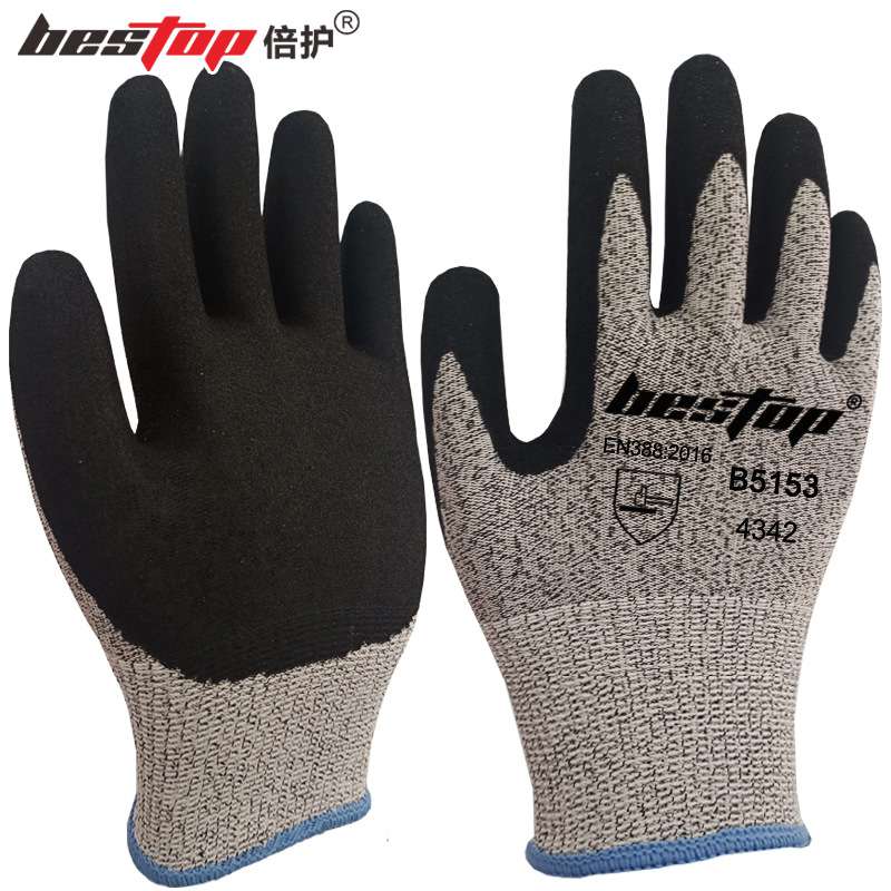 bestop倍護B5153耐磨防滑防割手套圖片1