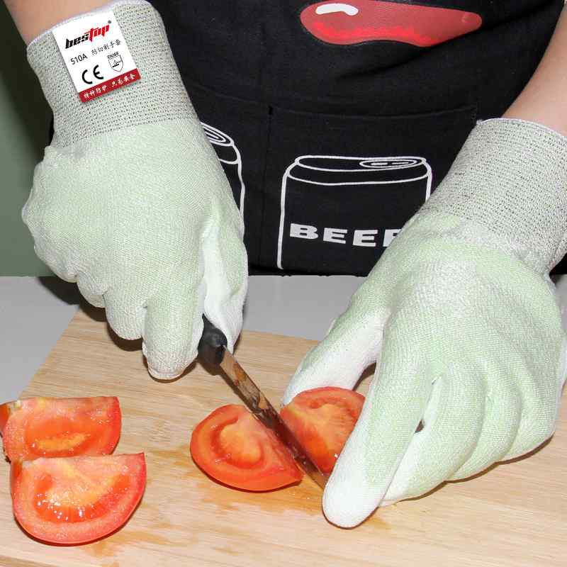 bestop倍護501A聚乙烯5級防割手套圖片4