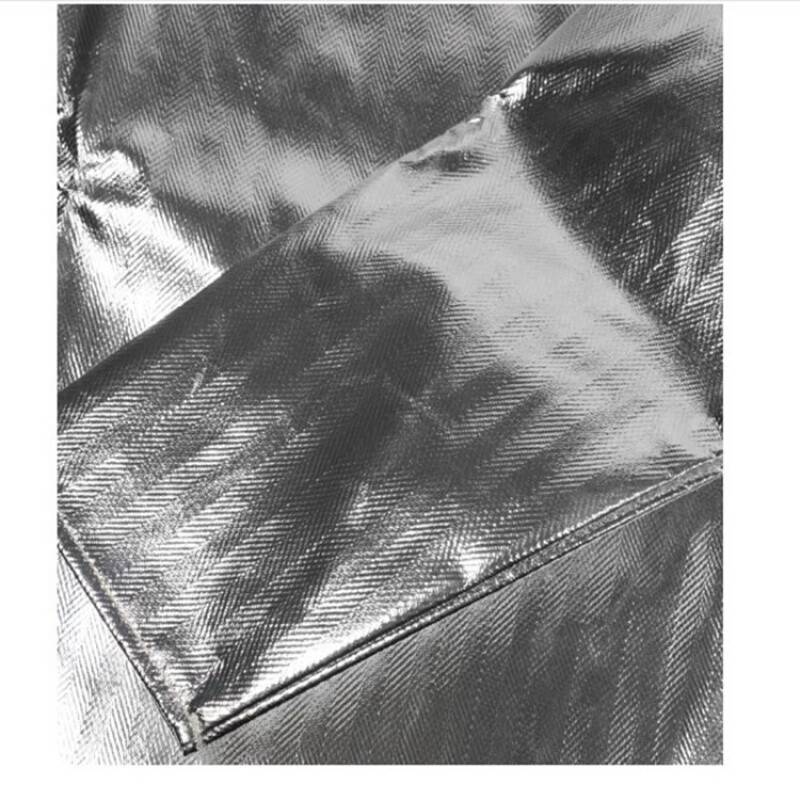 藍鷹AL29C芳綸碳纖鋁箔布大衣圖片2