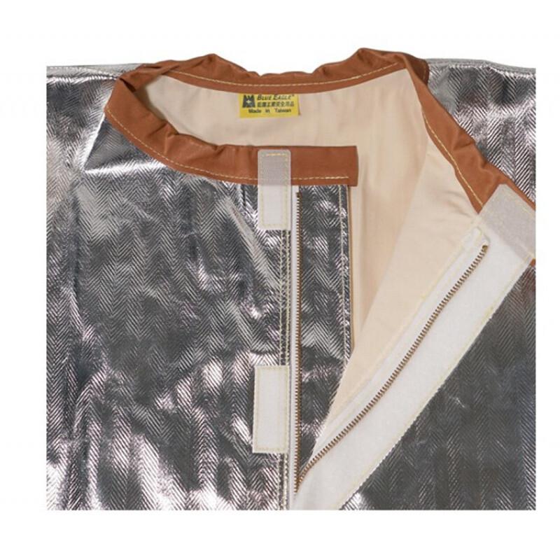 藍鷹AL29C芳綸碳纖鋁箔布大衣圖片3