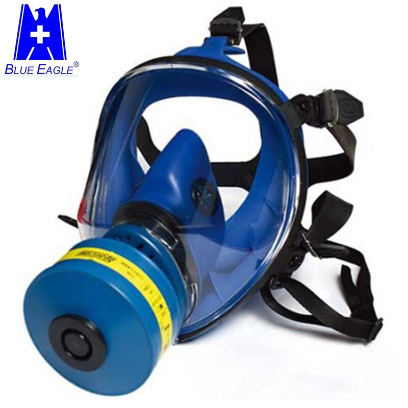 藍(lán)鷹TR2002全面罩防毒面具圖片1 藍(lán)鷹TR2002全面罩防毒面具圖片1