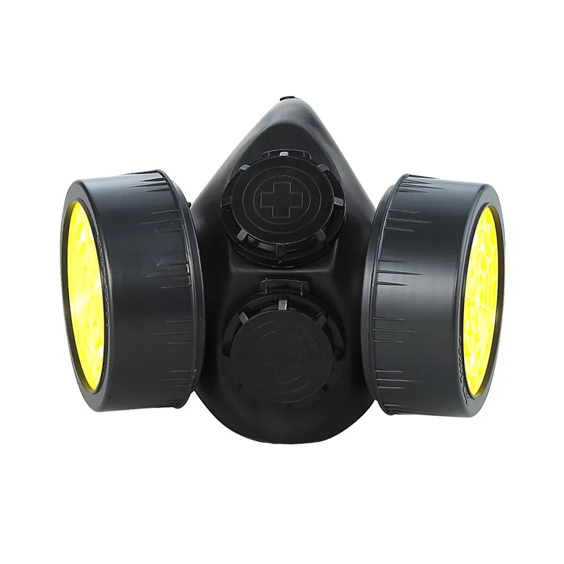 藍鷹NP306橡膠雙濾盒半面罩防毒面具圖片1 藍鷹NP306橡膠雙濾盒半面罩防毒面具圖片1