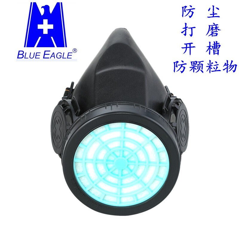 藍鷹NP303橡膠單濾盒半面罩防毒面具圖片1 藍鷹NP303橡膠單濾盒半面罩防毒面具圖片1