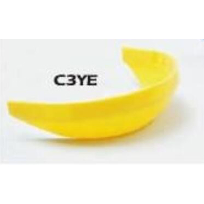 藍鷹C3YE黃色面屏下巴防護蓋圖片1 藍鷹C3YE黃色面屏下巴防護蓋圖片1
