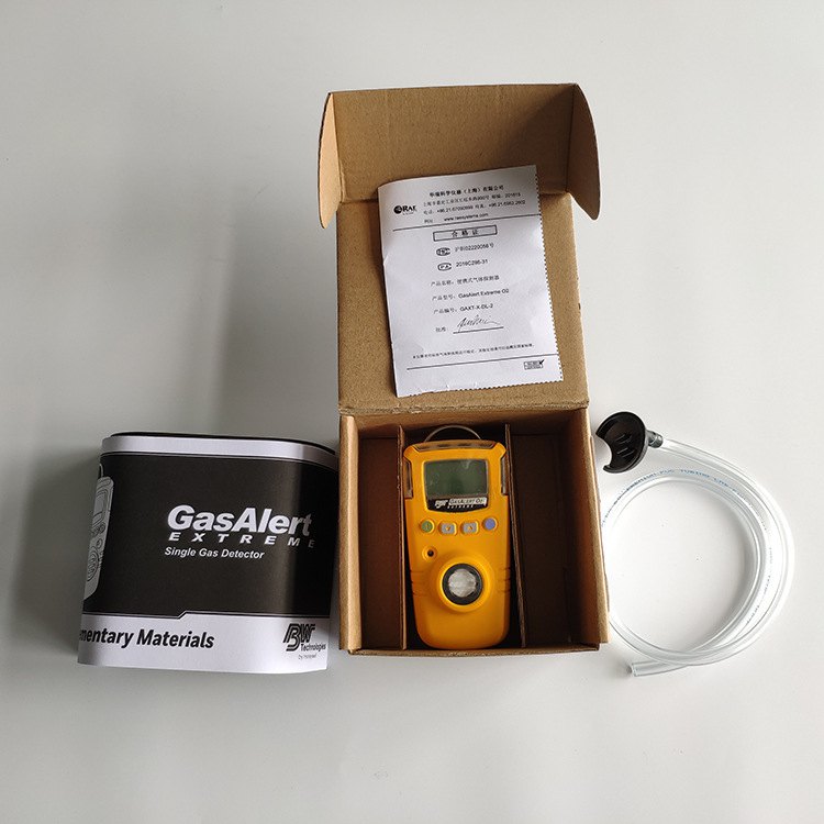 BW GAXT-H-DL便攜式單一硫化氫氣體檢測儀圖片2