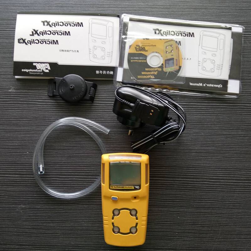 霍尼韋爾（BW）Clip4便攜式四合一氣體檢測儀圖片2