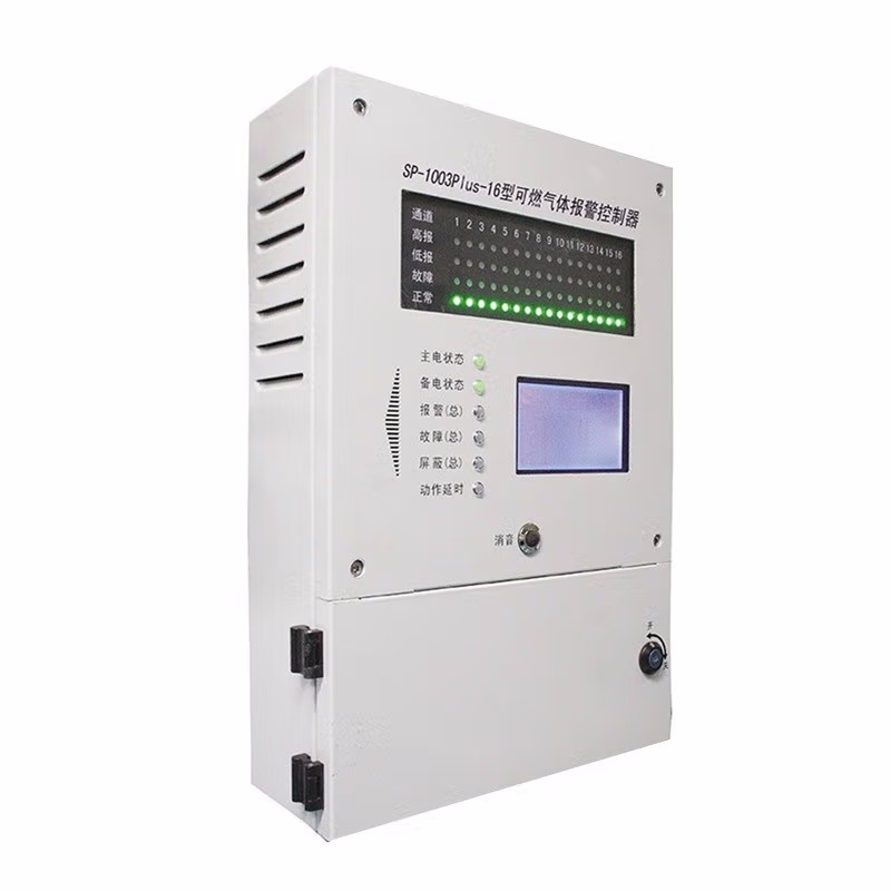 華瑞SP-1003Plus壁掛式可燃氣體報警控制器圖片1 華瑞SP-1003Plus壁掛式可燃氣體報警控制器圖片1