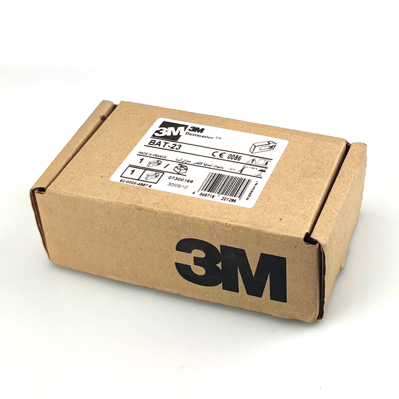 3M BAT-23 Dustmaster塵霸DM電動(dòng)送風(fēng)呼吸器主機(jī)電池圖片1
