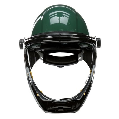 3M L-901帶披肩可掀起安全帽頭盔圖片1