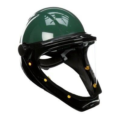 3M L-901帶披肩可掀起安全帽頭盔圖片2