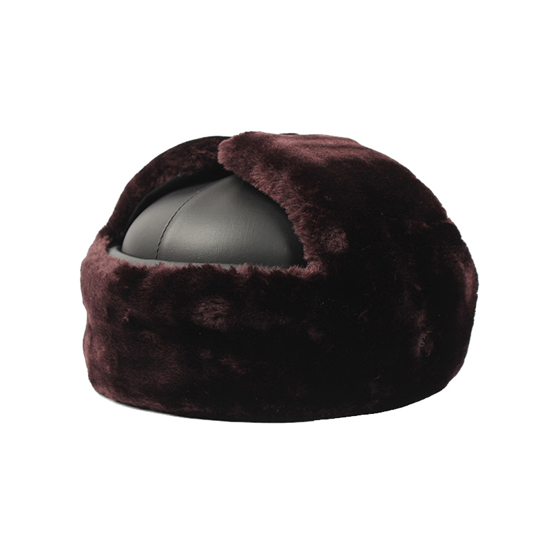 唐豐棕色棉安全帽圖片1 唐豐棕色棉安全帽圖片1