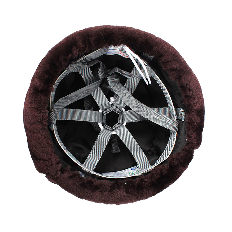 唐豐棕色棉安全帽圖片2 唐豐棕色棉安全帽圖片2