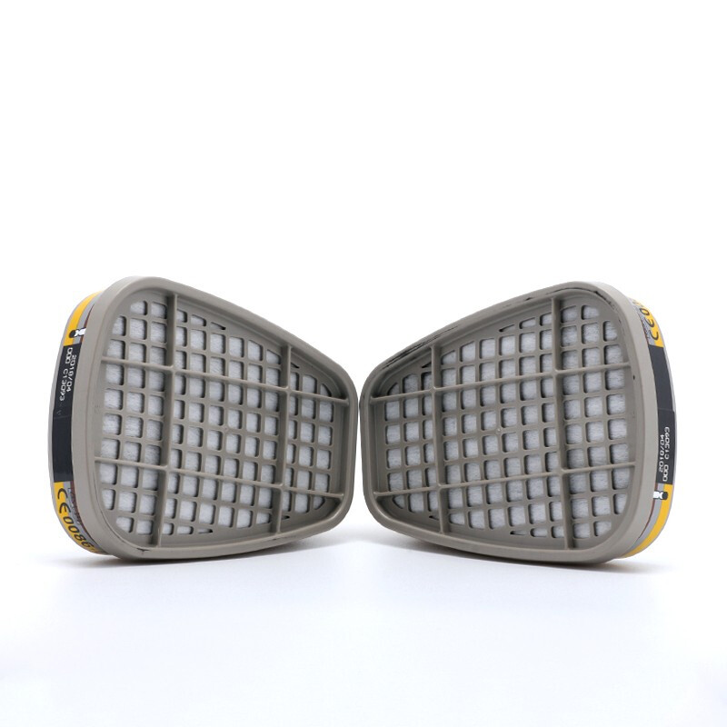 3M6057防護(hù)有機(jī)/無機(jī)/酸性氣體濾毒盒圖片2