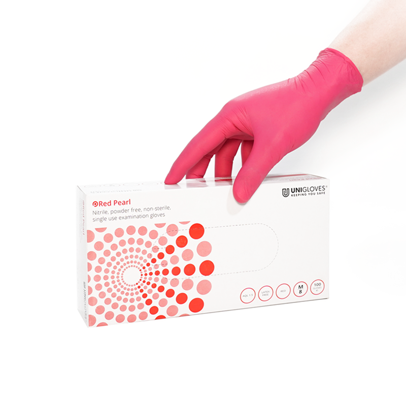 友利格珍珠PEARL GP006X靈巧款一次性無粉丁腈手套圖片2 友利格珍珠PEARL GP006X靈巧款一次性無粉丁腈手套圖片2