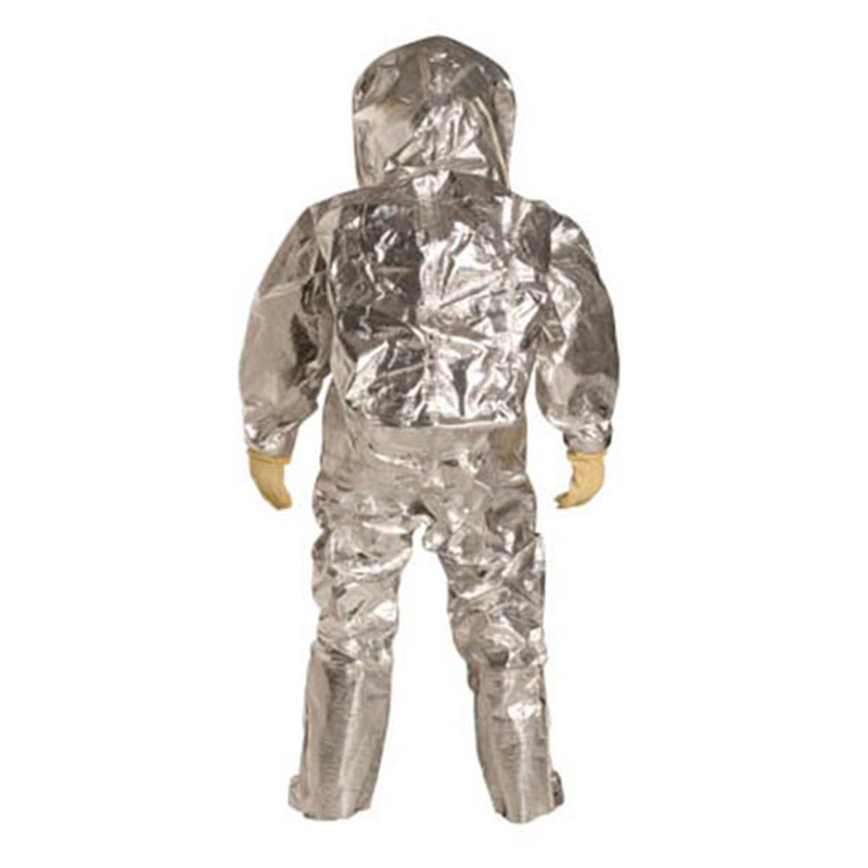 杜邦Tychem10000FR RF600T SV全封閉A級防護服阻燃隔熱防化服圖片2