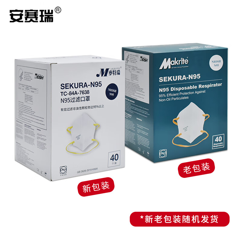 Makrite麥特瑞SEKURA-N95折疊式防塵口罩圖片6