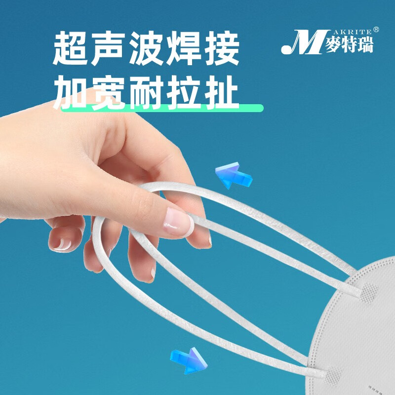 麥特瑞6002 KN95白色頭戴式防塵口罩圖片4 麥特瑞6002 KN95白色頭戴式防塵口罩圖片4