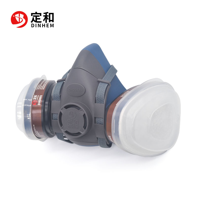 定和防毒面具DH20126防有機(jī)氣體防塵毒七件套圖片1 定和防毒面具DH20126防有機(jī)氣體防塵毒七件套圖片1