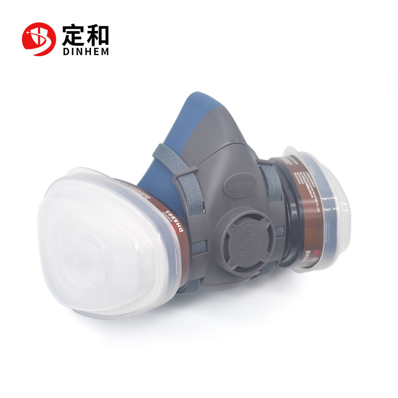 定和防毒面具DH20126防有機(jī)氣體防塵毒七件套圖片2 定和防毒面具DH20126防有機(jī)氣體防塵毒七件套圖片2