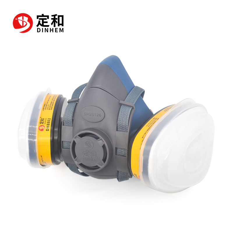 定和防毒面具DH20126防酸性氣體防塵毒七件套圖片1 定和防毒面具DH20126防酸性氣體防塵毒七件套圖片1