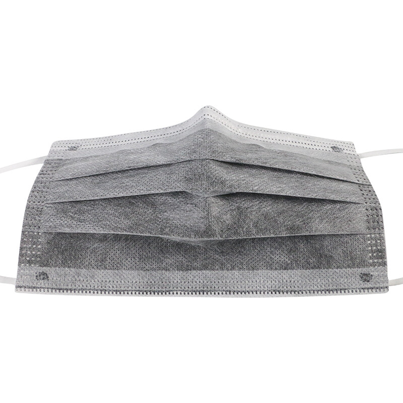 定和DH9021平面一次性活性炭口罩50只/盒圖片1 定和DH9021平面一次性活性炭口罩50只/盒圖片1