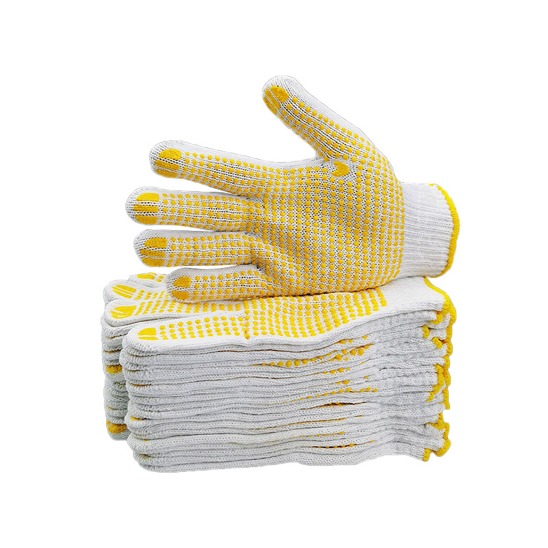 定和DH6014點(diǎn)珠點(diǎn)塑防滑勞保手套圖片3