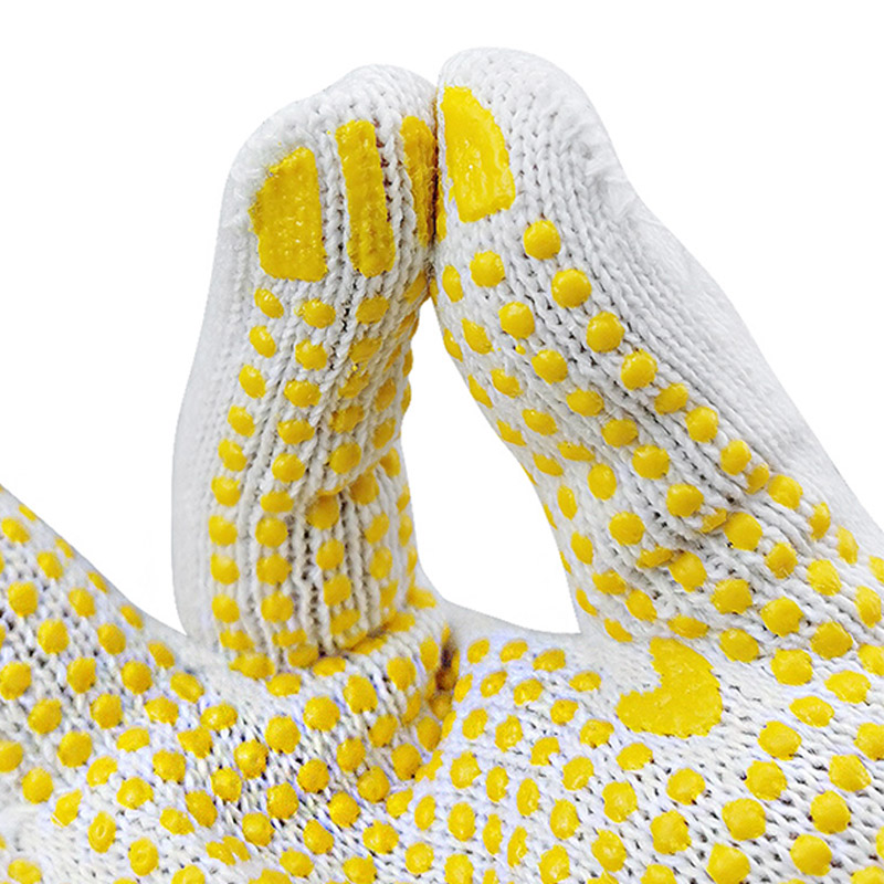 定和DH6014點(diǎn)珠點(diǎn)塑防滑勞保手套圖片5