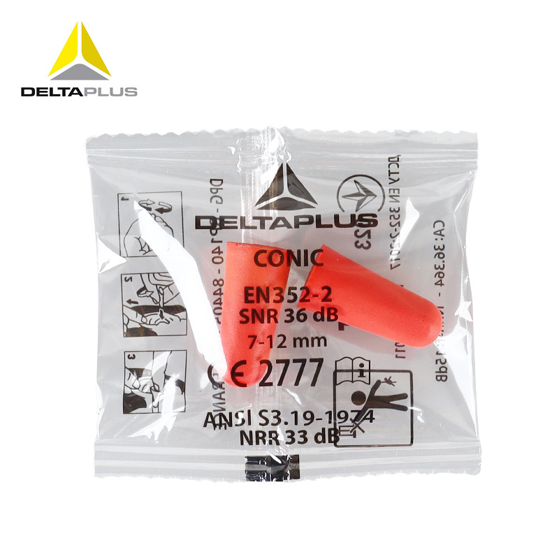 代爾塔103105 PU發泡耳塞圖片2