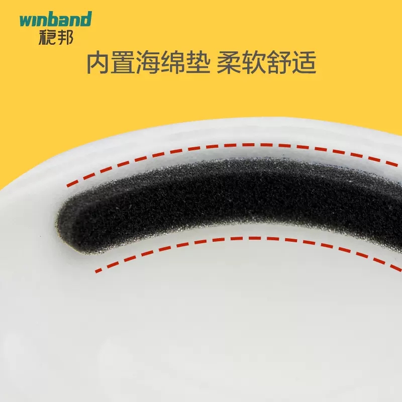 穩健穩邦4203WV帶閥KN95防塵口罩604-009188圖片5