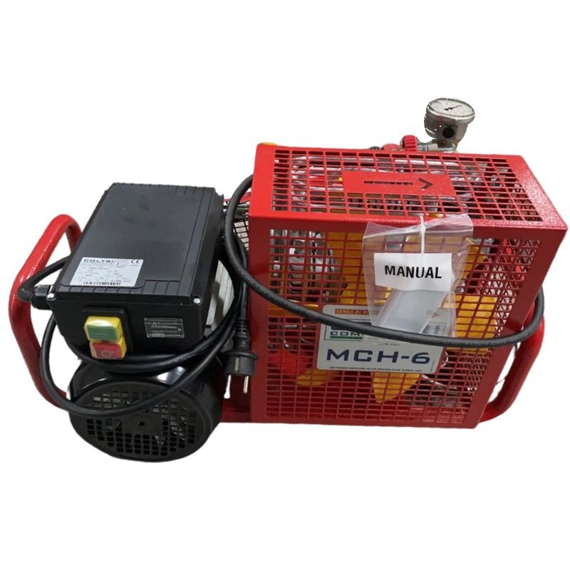 科爾奇MCH6/ET空氣壓縮機100L充氣泵圖片3 科爾奇MCH6/ET空氣壓縮機100L充氣泵圖片3