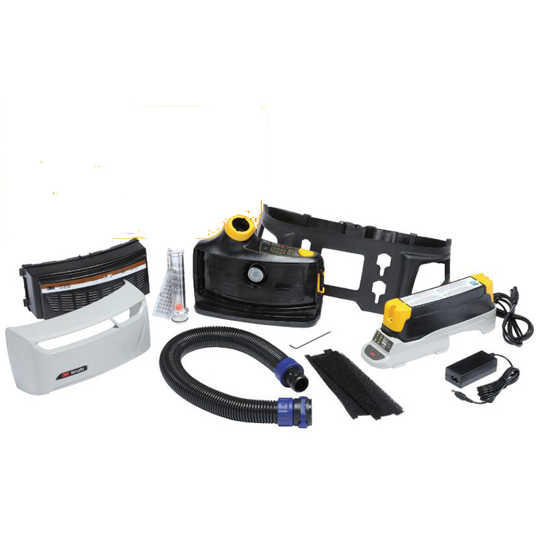 3M TR-819A本質安全電動送風呼吸器套裝圖片1