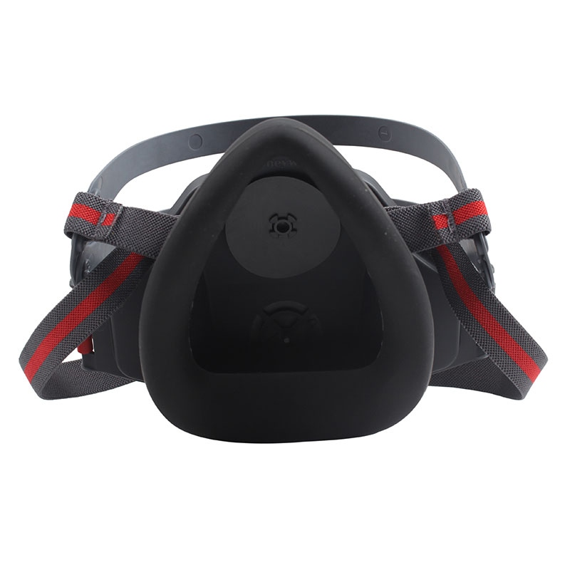 Honeywell霍尼韋爾7200MC硅膠半面罩防塵面具套裝圖片2