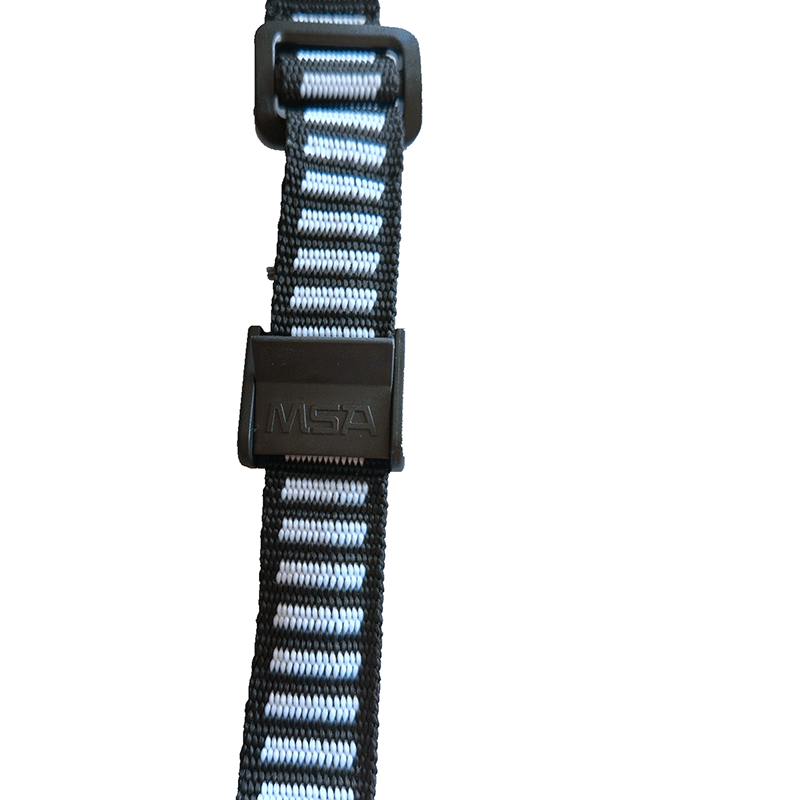 梅思安10221259 V-Gard標準型安全帽四點式插扣型下頦帶圖片2