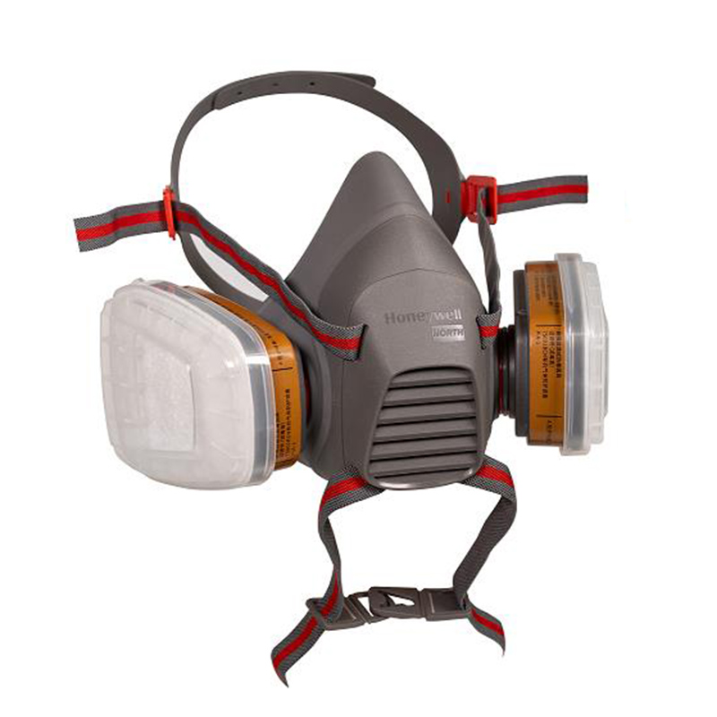 霍尼韋爾RU55001M橡膠半面罩防毒面具圖片2 霍尼韋爾RU55001M橡膠半面罩防毒面具圖片2