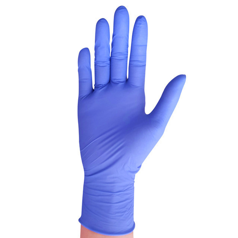 格拉文NB32藍(lán)色丁腈無粉一次性醫(yī)用檢查手套圖片2 格拉文NB32藍(lán)色丁腈無粉一次性醫(yī)用檢查手套圖片2