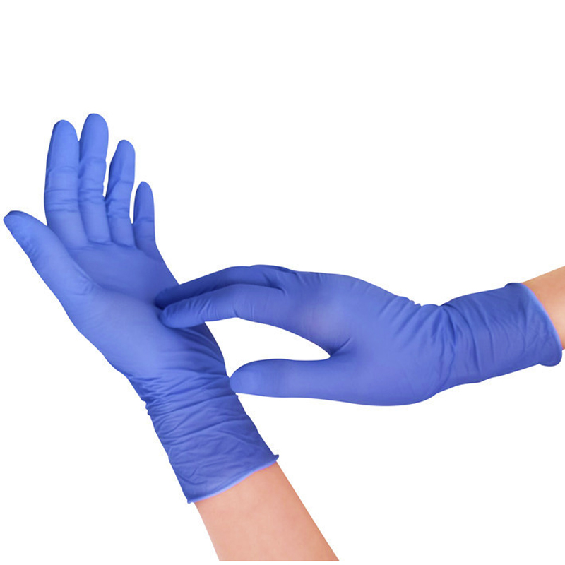 格拉文NB32藍(lán)色丁腈無粉一次性醫(yī)用檢查手套圖片1 格拉文NB32藍(lán)色丁腈無粉一次性醫(yī)用檢查手套圖片1