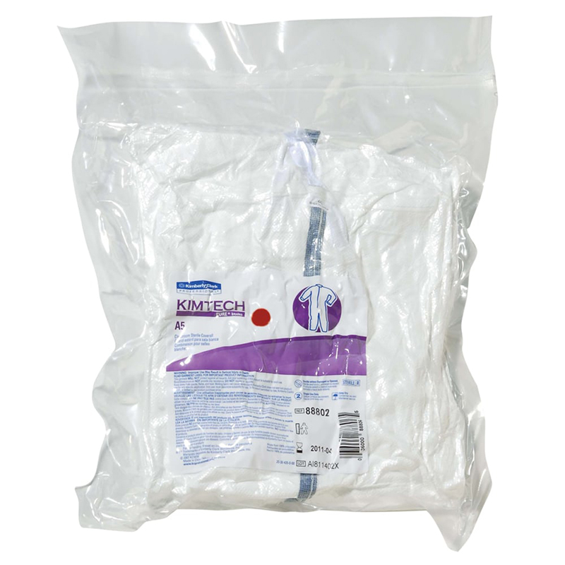 金佰利Kimtech金特88803 A5無菌連體潔凈服XL圖片4 金佰利Kimtech金特88803 A5無菌連體潔凈服XL圖片4