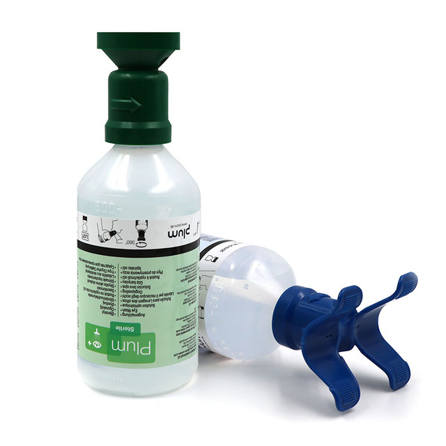 丹麥Plum4695雙瓶掛板洗眼液500ml*2圖片2