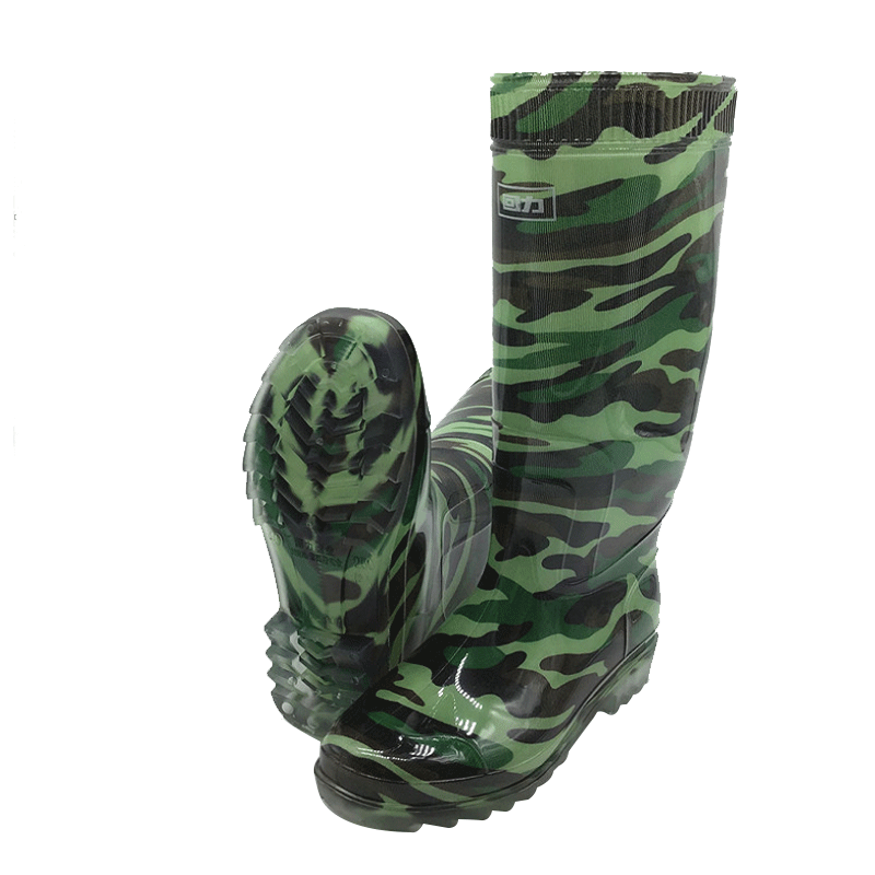 回力807迷彩PVC高筒雨靴圖片4 回力807迷彩PVC高筒雨靴圖片4