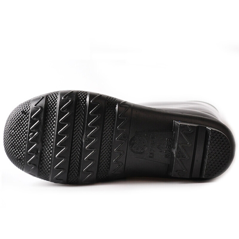 回力838黑色PVC中筒雨靴圖片4 回力838黑色PVC中筒雨靴圖片4