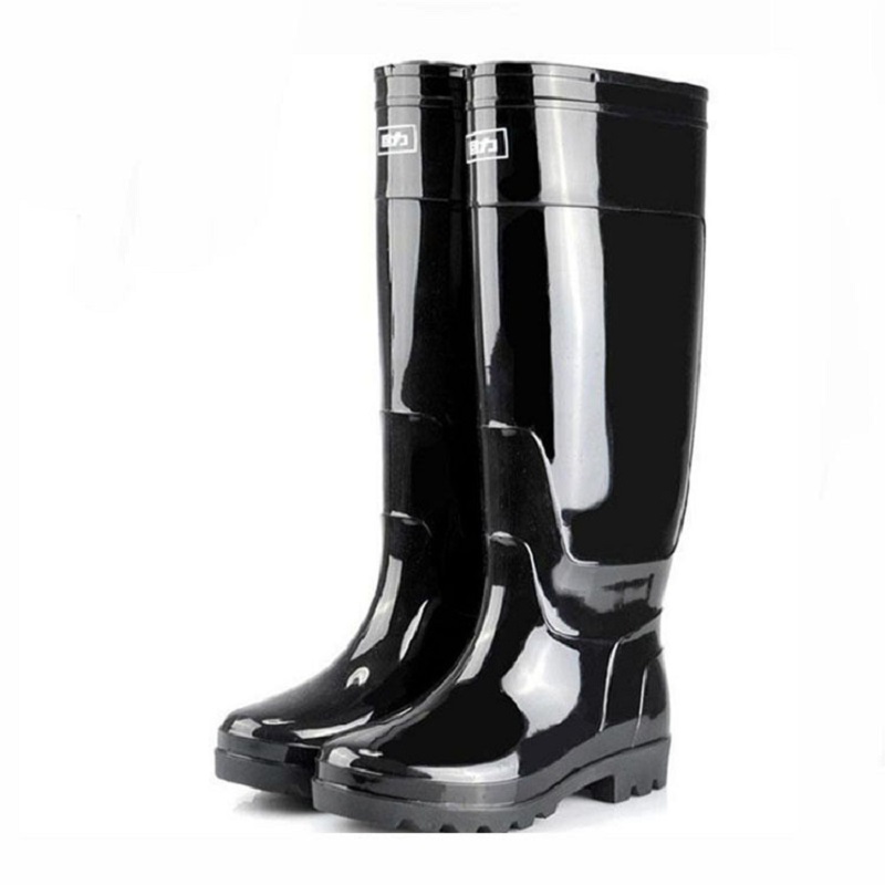 回力8199防滑耐磨PVC高筒雨靴圖片1 回力8199防滑耐磨PVC高筒雨靴圖片1