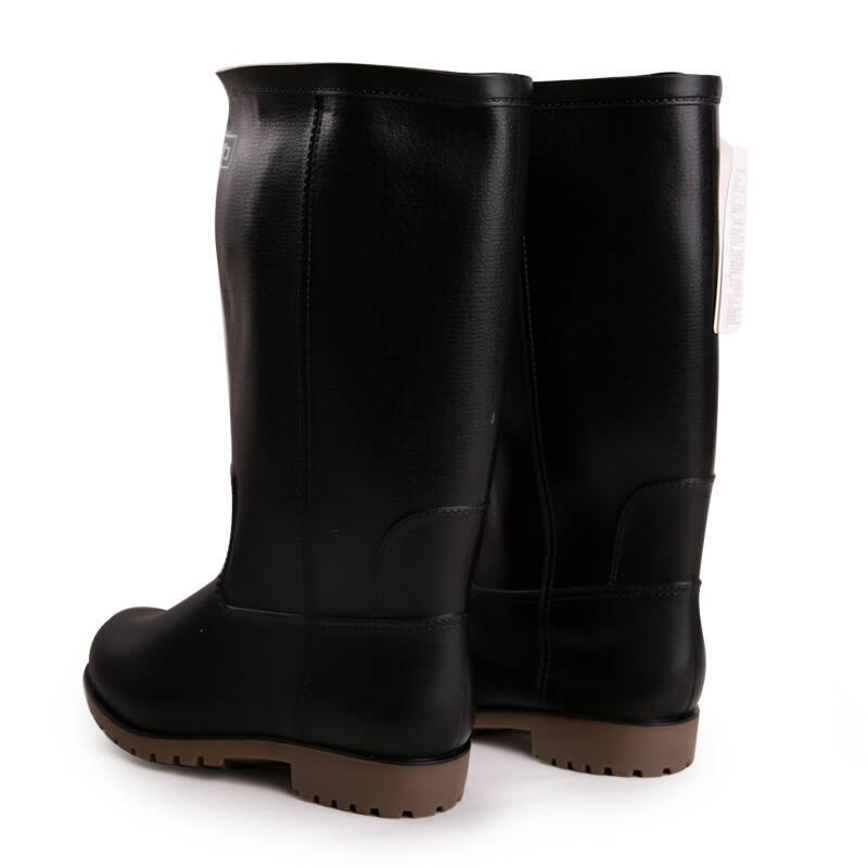 回力8128黑色PVC高筒雨靴圖片4 回力8128黑色PVC高筒雨靴圖片4