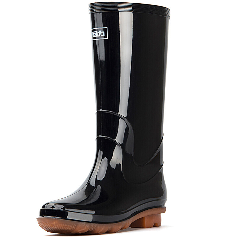 回力513耐油防滑防水PVC雨靴31.5cm圖片1 回力513耐油防滑防水PVC雨靴31.5cm圖片1