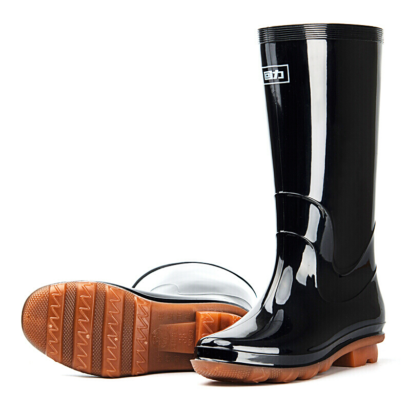 回力513耐油防滑防水PVC雨靴31.5cm圖片2 回力513耐油防滑防水PVC雨靴31.5cm圖片2