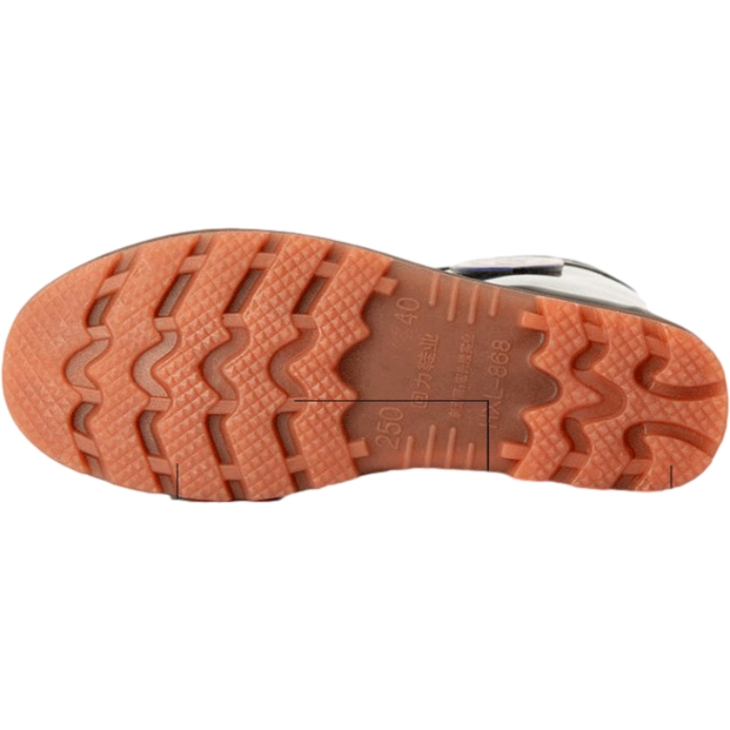 回力868高筒黑色防滑雨靴圖片3 回力868高筒黑色防滑雨靴圖片3