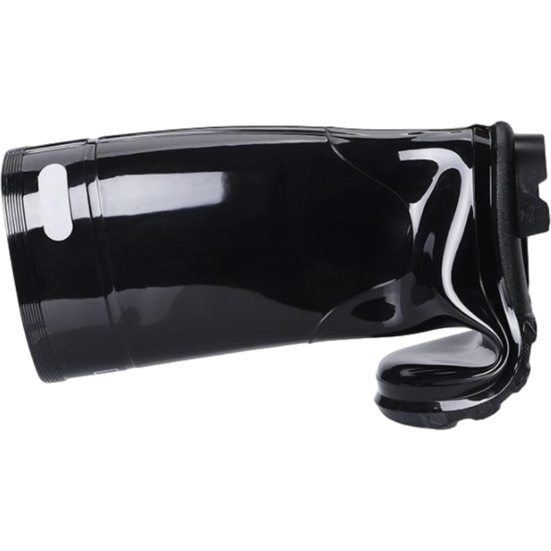 回力028高筒黑色雨靴圖片3 回力028高筒黑色雨靴圖片3