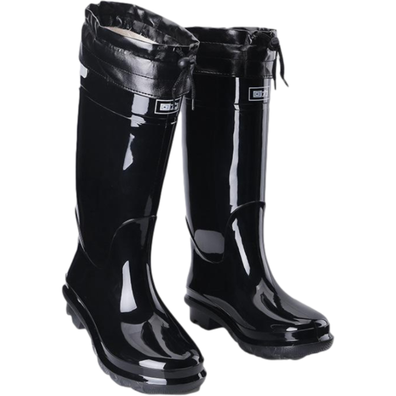 回力028高筒黑色雨靴圖片4 回力028高筒黑色雨靴圖片4